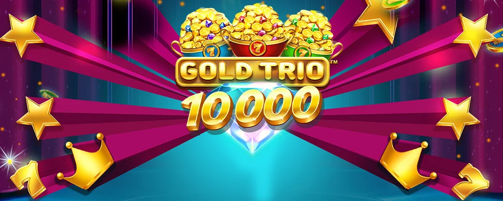 535 bet Trio de Ouro 10000