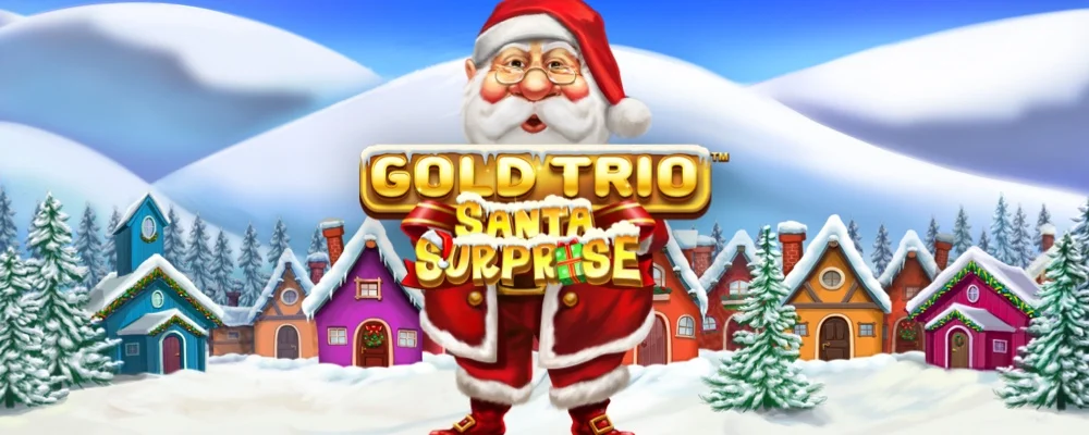 535 bet Trio de Ouro: Surpresa do Papai Noel