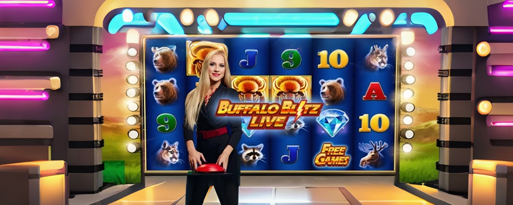 535 bet Caça-níqueis Buffalo Blitz ao Vivo