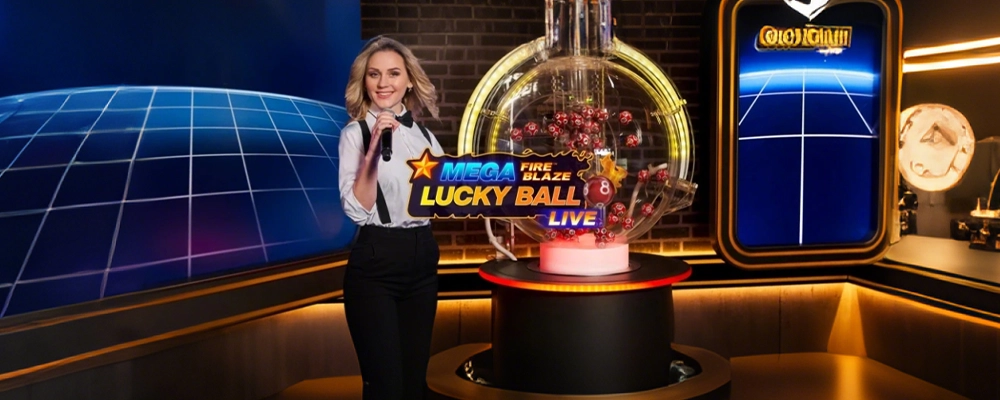 535 bet Bola da Sorte Mega Fogo Flamejante ao Vivo